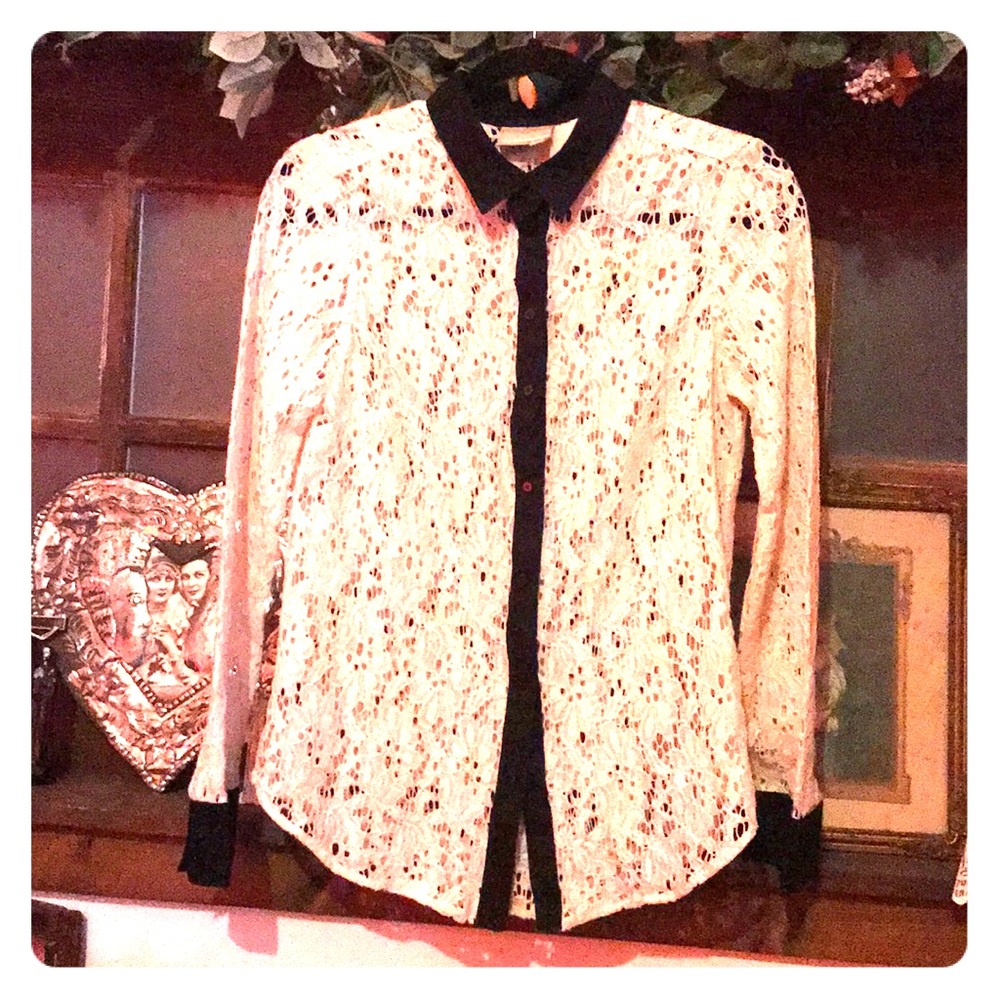 💋Lace Gemma Top💋